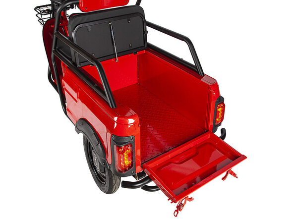 Электротрицикл Rutrike Такт 60V650W